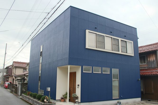 完成写真
