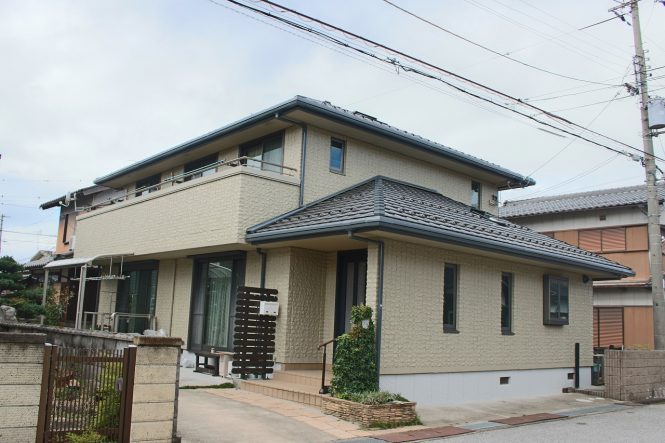 外壁:チーノ
