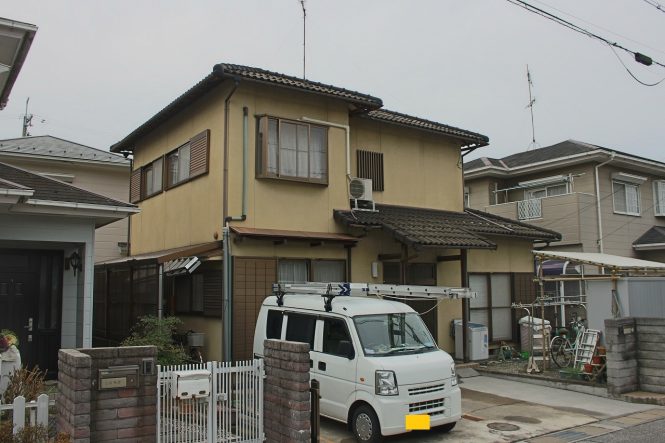 施工前