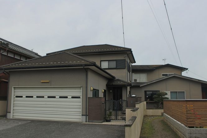 施工前