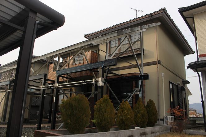 施工前