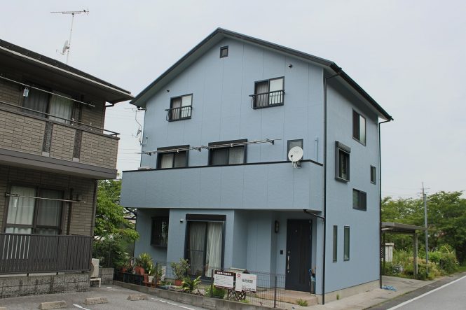 滋賀県 彦根市 屋根 外壁塗装 t様邸 ハイクラスシリコン 滋賀県 彦根市近郊の外壁塗装 塗り替えならプロタイムズ彦根店