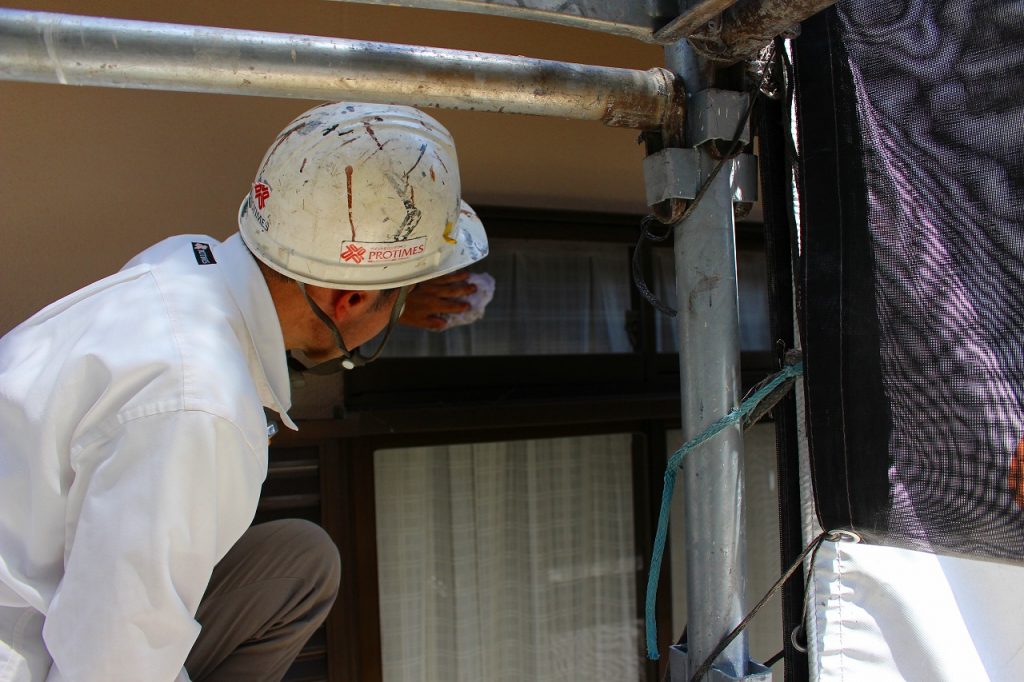 『屋根塗装・外壁塗装　屋根・外壁塗装　完了検査　～滋賀県・彦根市～』