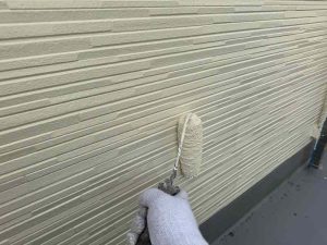 外壁上塗り